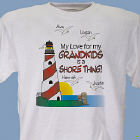 It's A Shore Thing Personalized T-shirt 